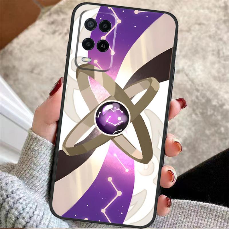 Чехол для телефона Honkai Star Rail Аниме для Oppo A57 A17 A77 A40 A78 A54 A74 A94 A76 A16 A96 A18 A60 A80 A38 A58 A98 A15 A5 Pro