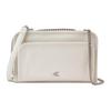 New Synthetic Material Camera Bag, Crossbody Bag, Shoulder Bag Medium Women's Ivory 4K0004G-YAS