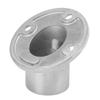 32mm1.26in Round Hand Rail Base 60 Degree Fitting Stainless Steel Marine Hardware for Boats Yachts