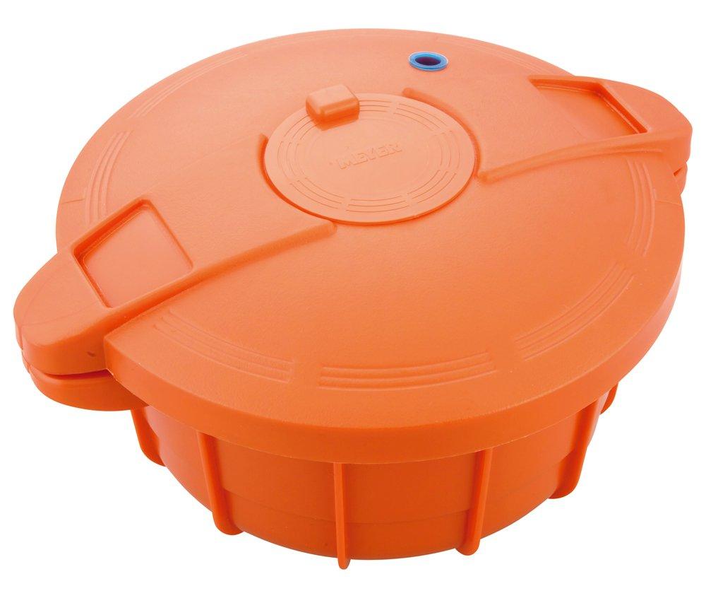 Микроволновая скороварка Meyer старого типа, оранжевая MPC-2.3OR