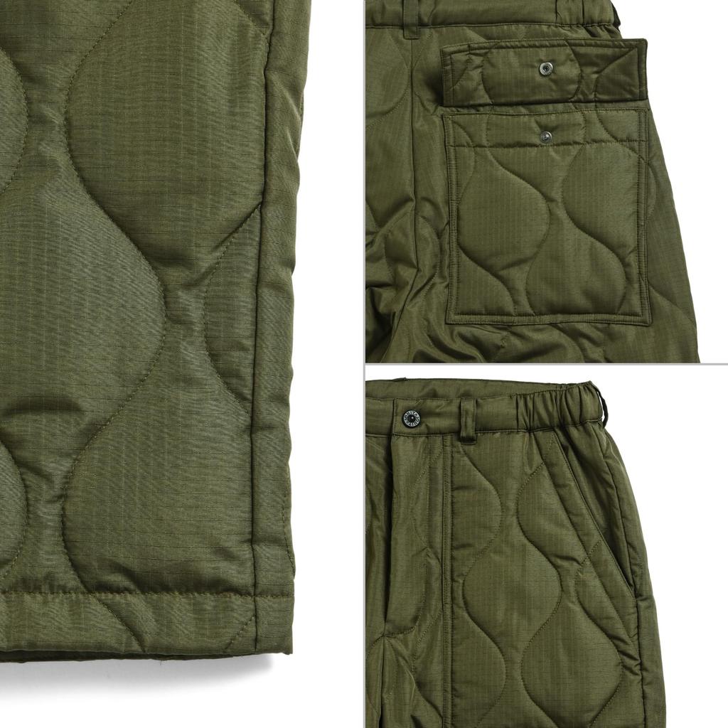 Пуховые брюки Taion Светло-коричневый 130TDML-1