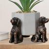 3 Pot Feet,Planter Elevator Holder Plant Stand Vase Risers Animal Figure Statue for Park,