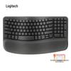 Беспроводная эргономичная клавиатура Logitech Wave Keys с Bluetooth