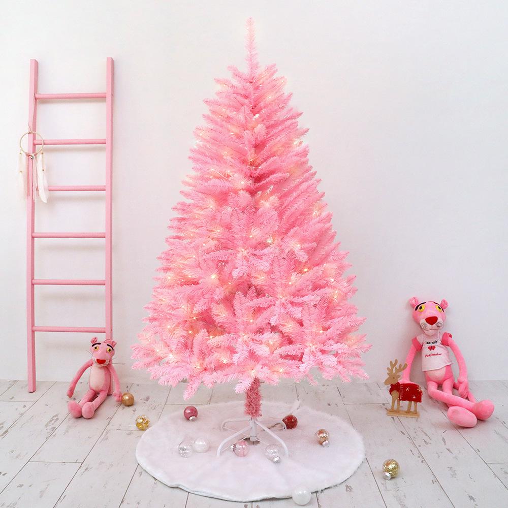 Cherry Blossom Pink Christmas Tree for Shopping Mall Window Display