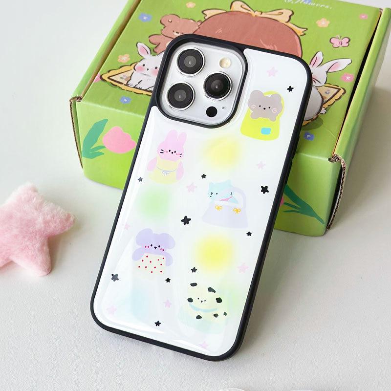 Zhitai Apple 16 Эпоксидный чехол для телефона для iPhone 15 / Huawei Mate 60 Pro