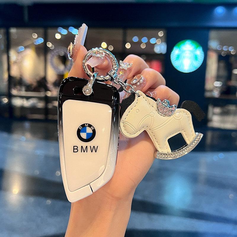 Zinc Alloy Car Key Case Cover for BMW X1 X3 X4 X5 F15 X6 F16 G30 7 Series G11 F48 F39 520 525 f30 118i 218i 320i Car Accessories PS9