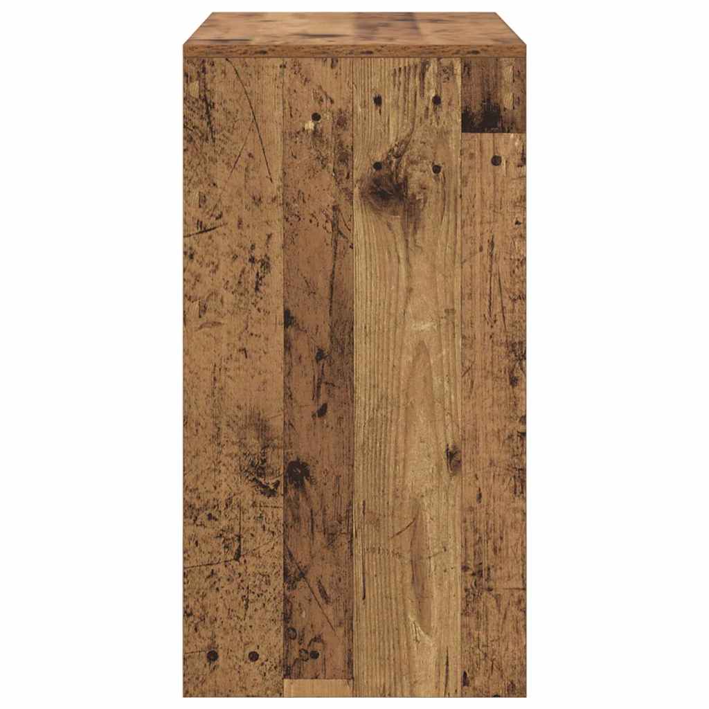 Vintage Wood Desk 70 x 40 x 76 cm