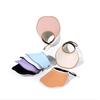Style Plain Color Ventilated Wide Brim Sun Hat, Outdoor Breathable Summer Cap, Perfect for Outdoor Activities