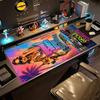 Grand Theft Auto Large Mouse Pad Desk Mouse Pad Office Mouse Mats Non-Slip Rubber Bottom Perfect for Office Desktop Supplies School Home