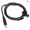 USB 2.0 Тип B Мужской и Тип B Женский Удлинительный кабель принтера с креплением на панели