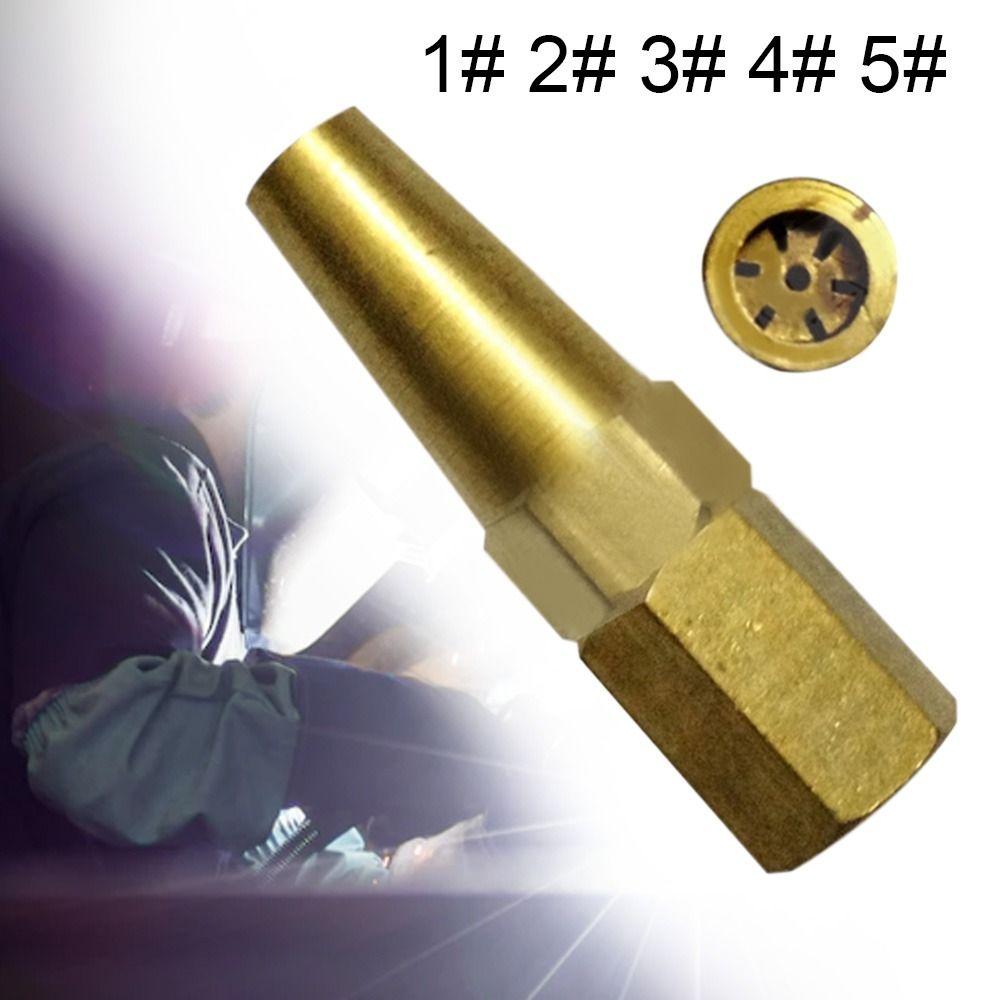 Copper Welding Accessories H01-2 Holder 1# 2# 3# 4# 5# Propane Welding Nozzle Gas Welding Torch