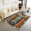 1pc home carpet mermaid tail design for office decor gift living room bedroom