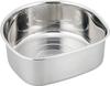 D-Shaped Washtub with Rubber Feet, Water Wash, Soaking Wash, SUI Gut SUI-6049