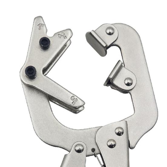 Сварочные клещи с регулируемым верхним шпинделем, многофункциональные антикоррозионные зажимы для пайки, промышленные