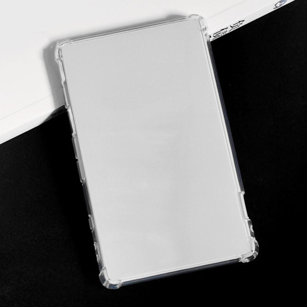 Для XTEINK X4 Электронная книга 4,3" XteinkX4 Мягкий ТПУ Чехол с защитой от падений Прозрачный Оригинальный Всесторонний Подушка безопасности Защитная задняя крышка