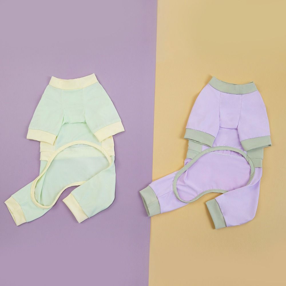 Тонкая одежда для собаки на четыре лапы, одежда от солнца для питомца из ледяного шелка, товары для питомцев, кошачья футболка, лето