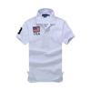 RogueWave Men's Polo Shirts Short Sleeve Business Casual Male T-shirts Embroidery Man Tees