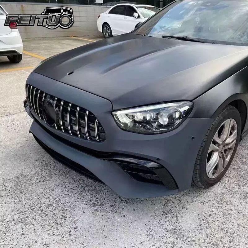 Mercedes-Benz E-Class W212 to W213 AMG Style Body Kit: Hood & Bumper