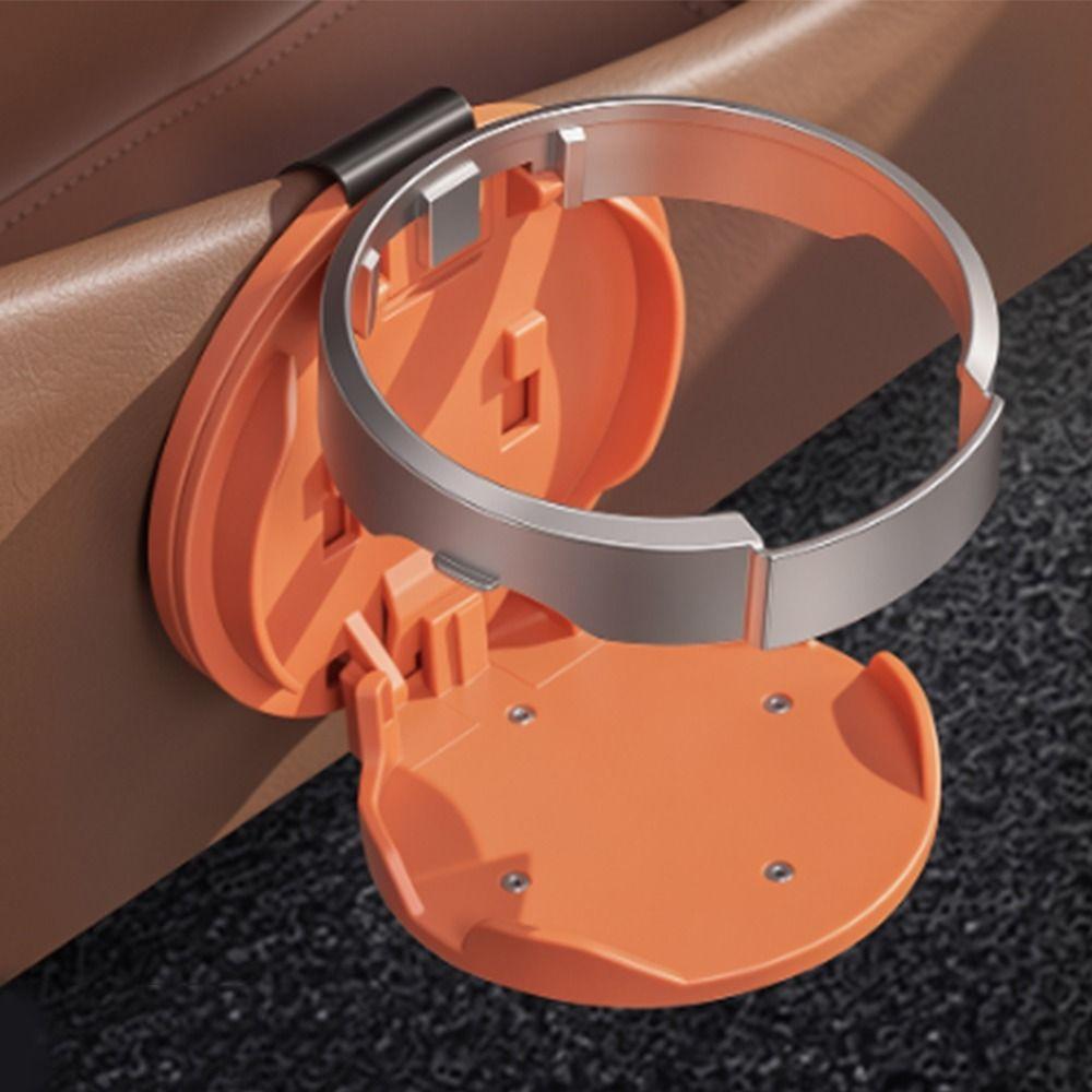 Foldable Car Beverage Holder Collapsible Drink Storage Rack Beverage Holder