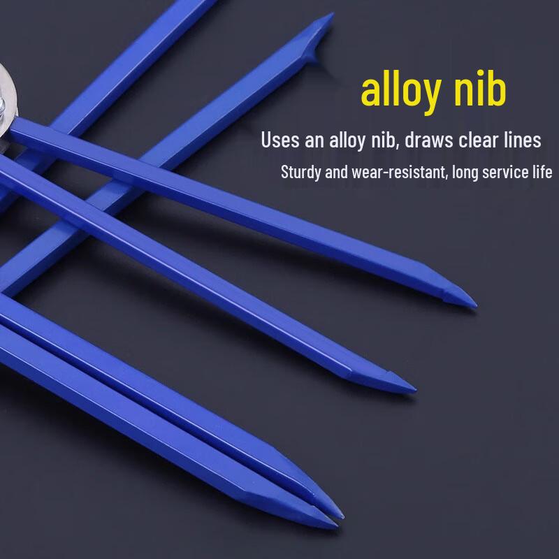 Industrial Alloy Scribing Compass