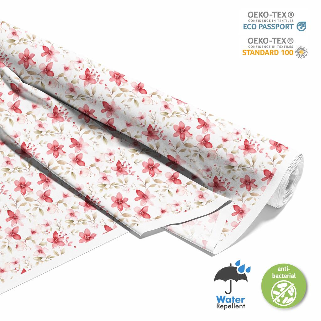 Outdoor Dekostoffe Oxford - Blumen - Dx2373