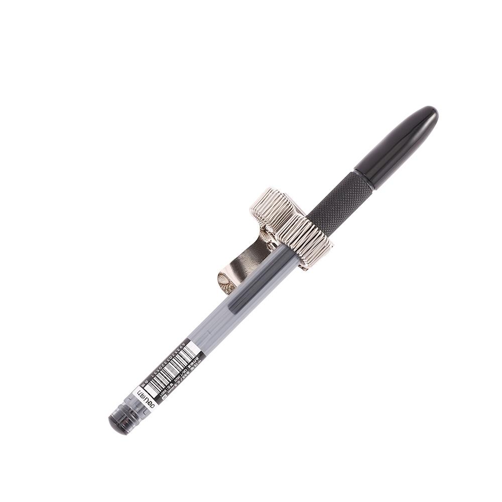 Doctors Office Supplies Notebooks Single/Double/Triple Pen Holders Metal Spring With Pocket Clip