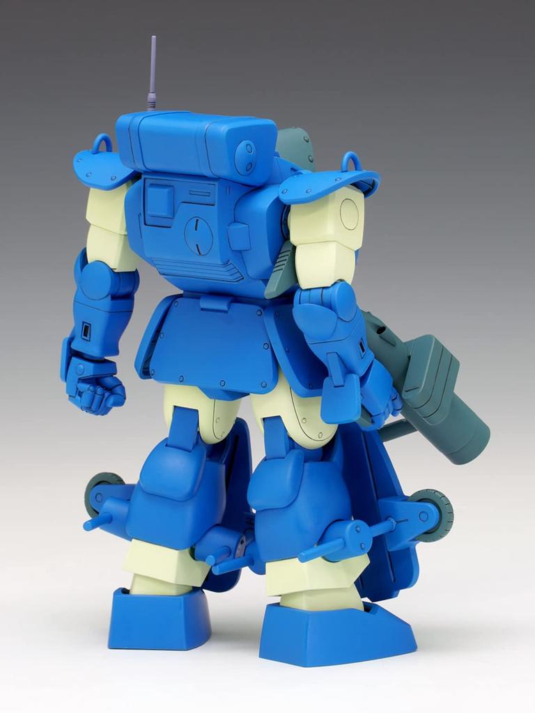 Wave Armored Trooper Votoms Snapping Turtle ST Edition Scale Plastic Model Kit 12cm 1/35 Pre-Colored BK-233 (Approx. Tall)