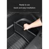 For Tesla Model Y Juniper Front Trunk Cover Roller Curtain Trunk Partition Organizer Divider Baffle Cargo Cover Protector Board