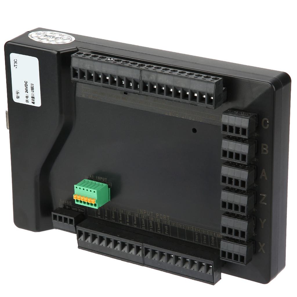 Mach3 USB CNC Stepper Motor Controller Card Smooth Motion USB Breakout Board (3 Axis)