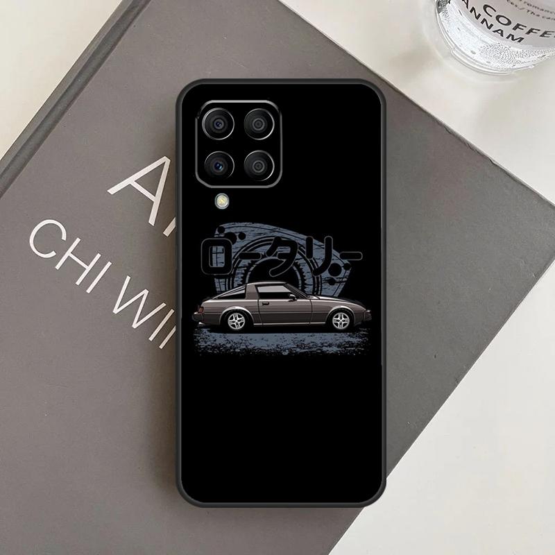 Sports Car JDM Drift Case For Samsung Galaxy M16 M36 M56 M33 M53 M13 M12 M32 M52 M20 M15 M55 M31 M14 M35 M34 M54