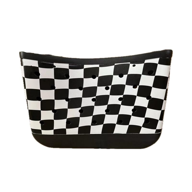 European & American EVA Beach Tote: Versatile Handbag, Pet Carrier & Storage Basket