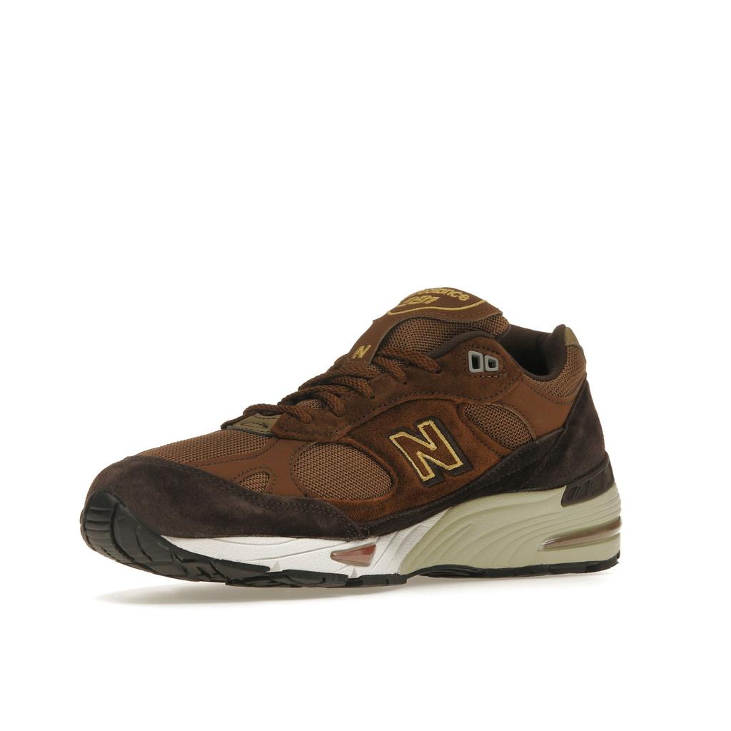 New Balance 991 Made In England Chinese New Year - Year Of The Ox Men Sneakers Brown Black-Coffee M991YOX