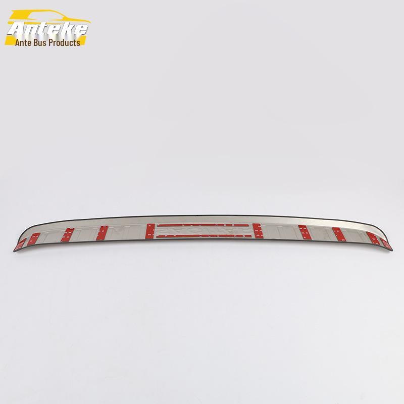 Sagitar Rear Guard, Bumper Pedal & Trunk Tailgate Accessories - Fits 12 Models