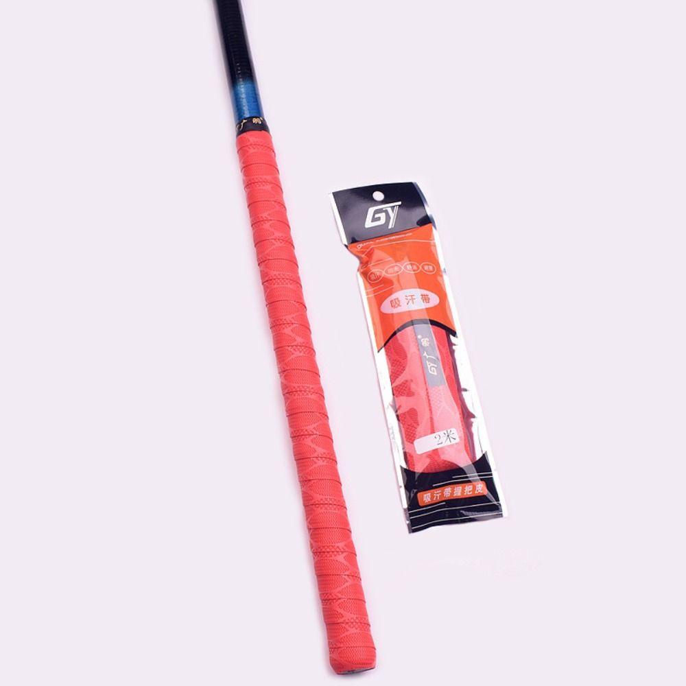 Sweat Absorbed Fishing Rod Sweatband 2M Racket Grips Sweat Band New Over Grip Tape Racket