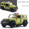 Metal Toy Car Model SUV