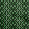 Cotton Flex Green Fabric Geometric  Sewing Material Print Fabric By The Yard 40 Inch