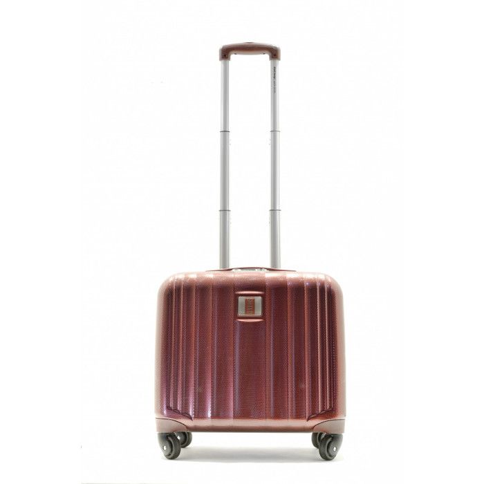 Pilot case Rigide 4 roues Shield - Rouge