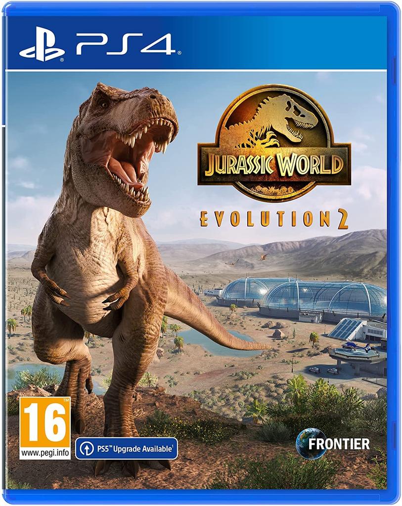 Jurassic World Evolution 2 (PS4) (Import Version)