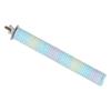 Colorful Parrot Standing Perch Comfortable Grip Bird Teeth Chew Pole  Small Medium Birds