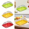 Cake Stand Cover, Reusable Dessert Lid Multipurpose Household Transparent for Party Kitchen Home Cheese Outdoor Indoor Use