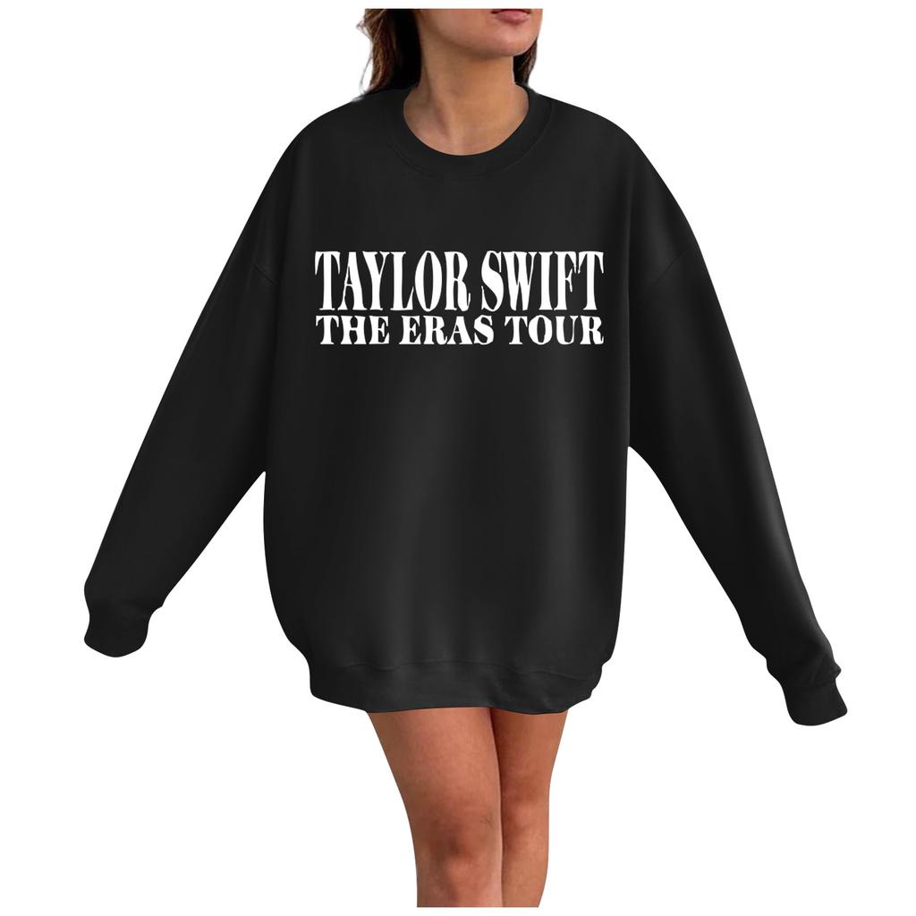 Женские осенне-зимние топы, женская толстовка с длинными рукавами, повседневные флисовые топы с круглым вырезом, свободный крой, половер