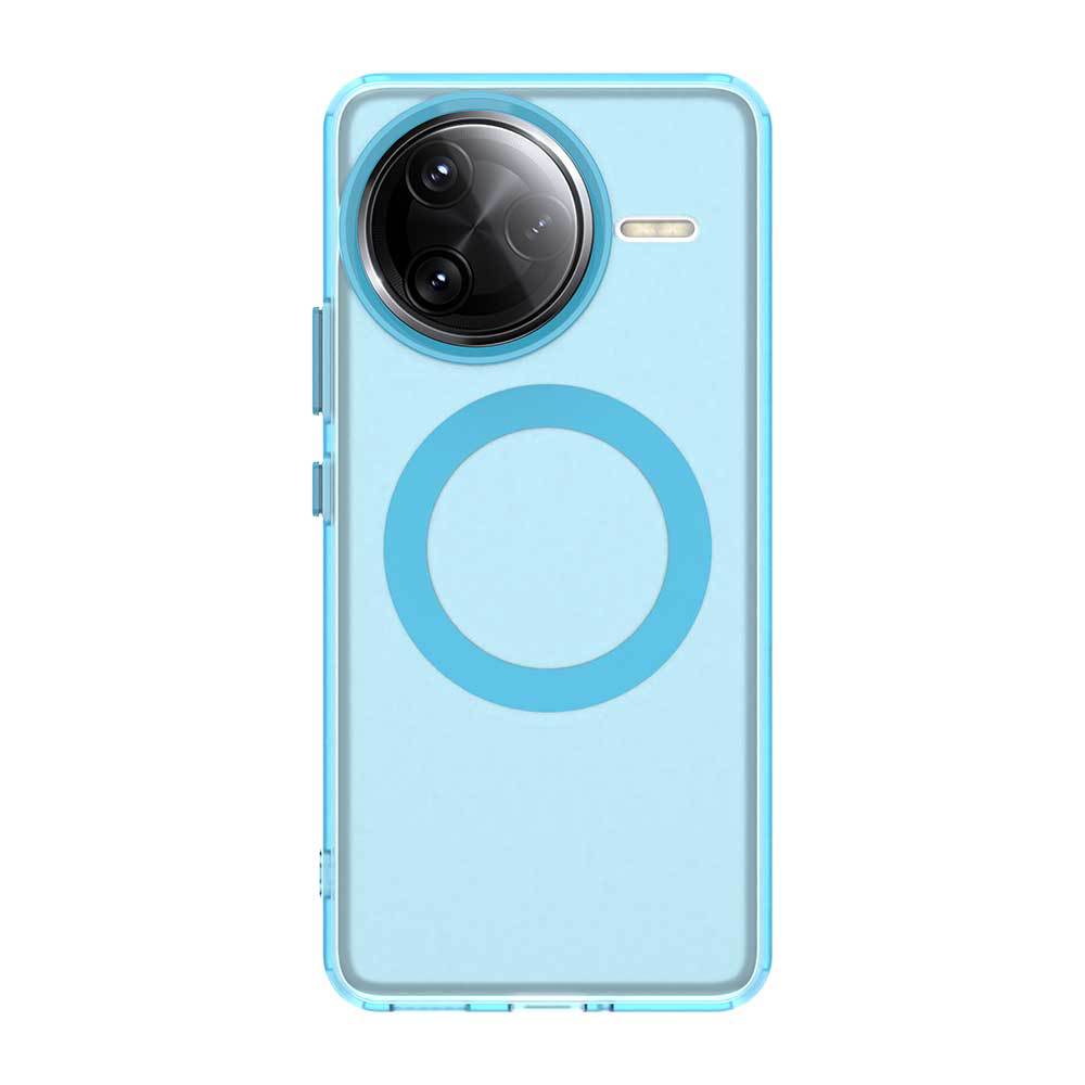 Подходит для Xiaomi Redmi 80Pro Конфетный Магнитный Чехол для Мобильного Телефона Redmi K70E Матовый Redmi K70 Защитный Чехол