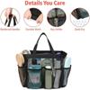 Shower Bag Dorm Beach College Dorm Large Capacity Storage Bag Tote Bag Mesh Shower Bag Wash Bag
