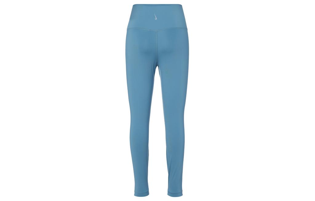 Nike Спортивные брюки женские синие умеренные DN4765-424