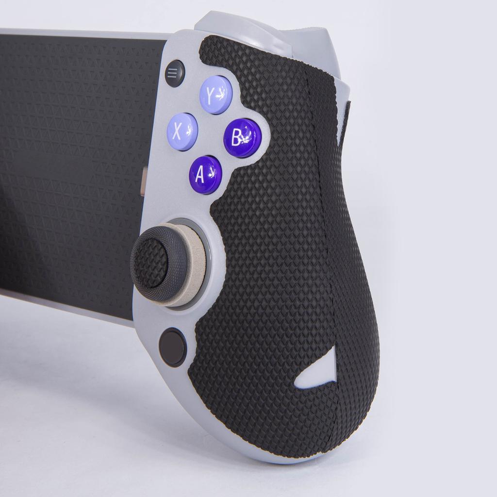 TALONGAMES Controller Grip Tape Lite Version Compatible With GameSir G8 Galileo,G8+ Handle,Non-slip Sweat Absorption Sticker