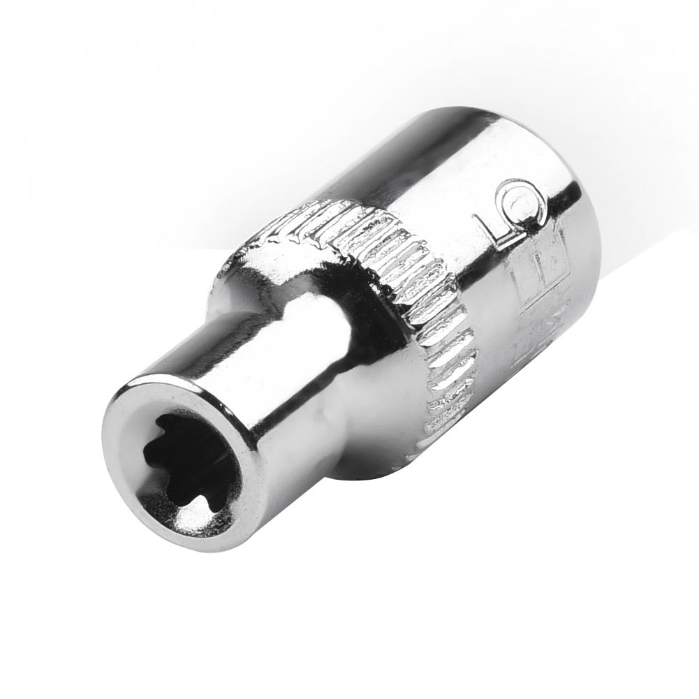 Drive Sockets E4 E5 E6 E7 E8 E10 Supplies 1/4 Inch Torx Star Hand Tools