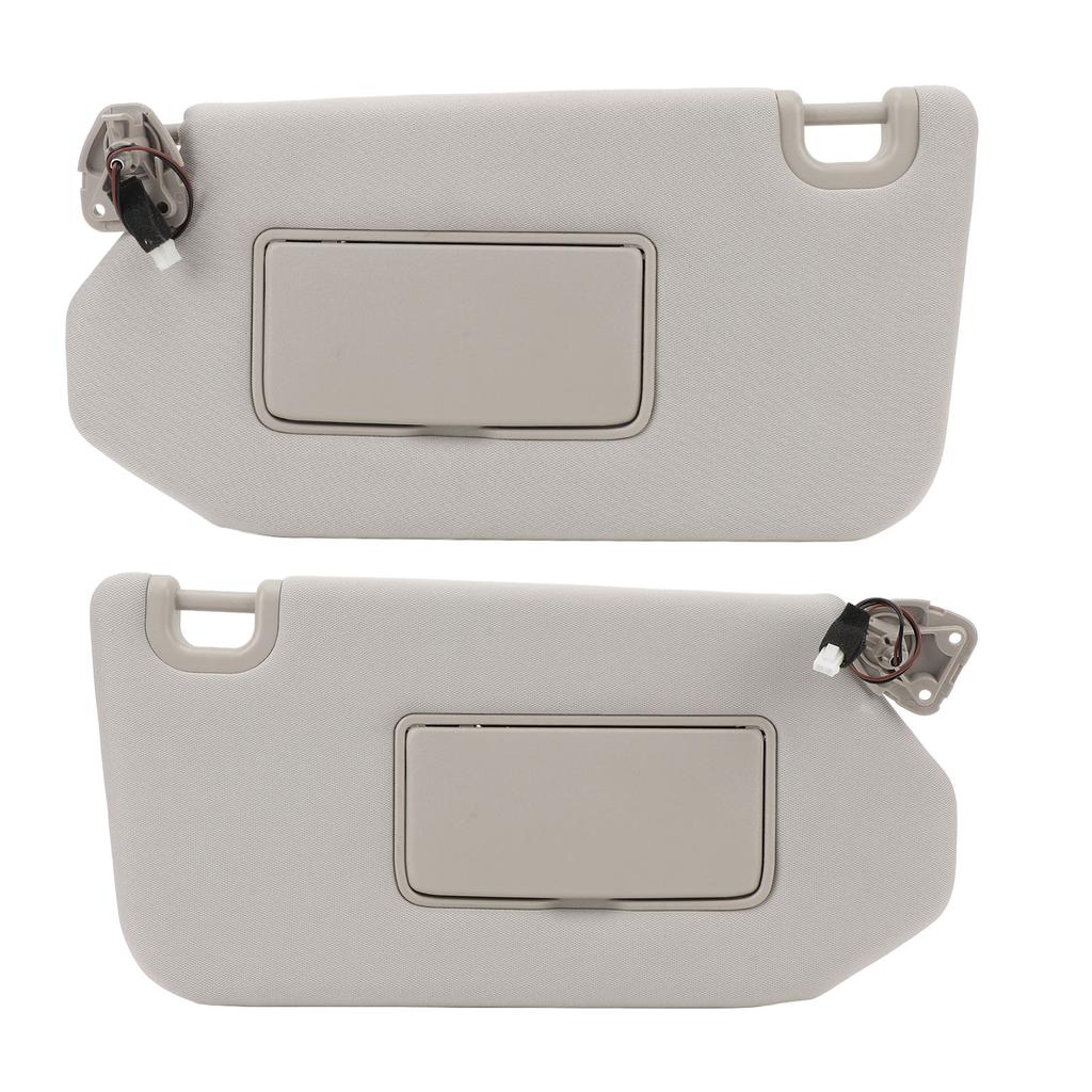 Front Sun Visor Sturdy Long Lifespan Gray Sun Visor Replacement for QX60 2013‑2018 Left Hand Drive
