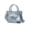 Champion Pudding Bag Fun Logo Detachable Headphone Tote Bag Fabric Backpack Handbag Medium Unisex Tote Bag U5AACPU43
