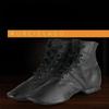 High-top Canvas Leather Jazz Boots, Dance Shoes, Men's Exercise Shoes, Ballet Dance Shoes, Soft-soled Sailor Dance Boots