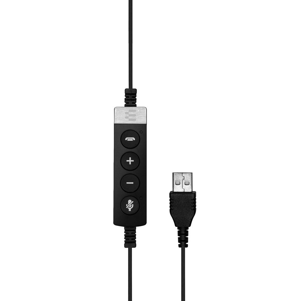 Sennheiser SC 230 USB MS II Microsoft Lync гарнитура с одним наушником и шумоподавлением 506482